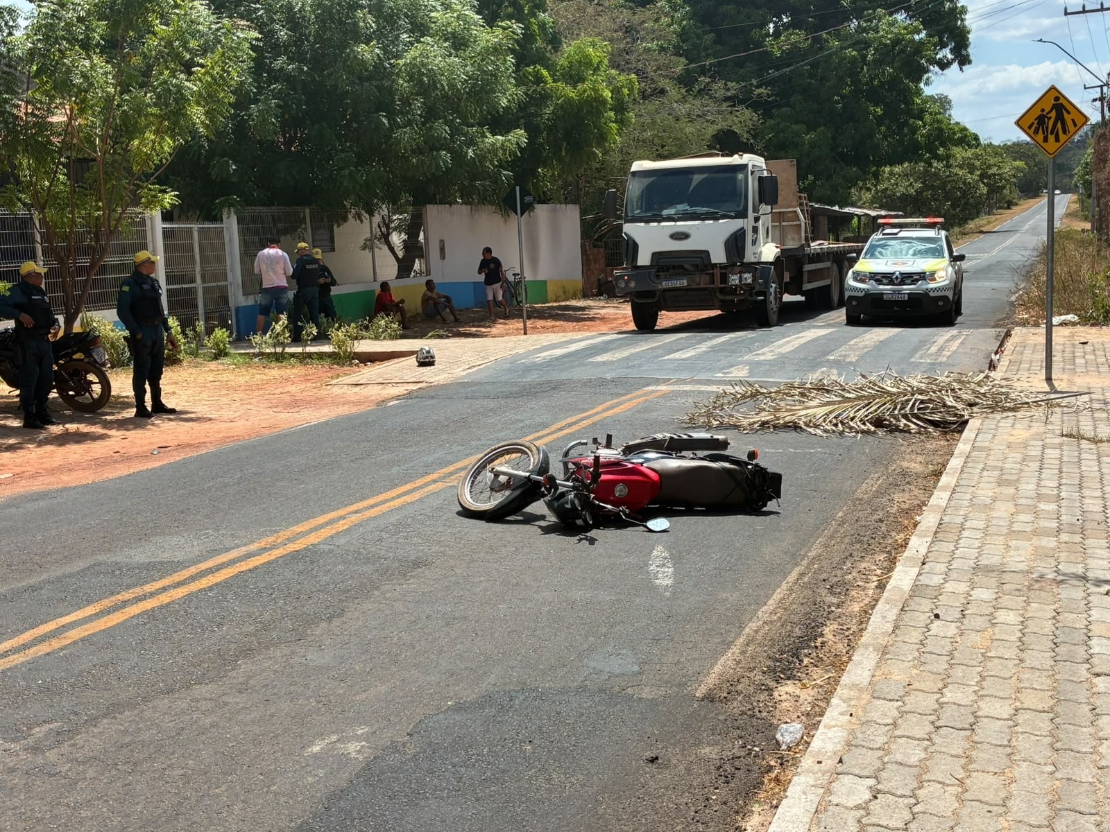 Motociclista de 46 anos morre em grave acidente na Estrada da Cacimba Velha