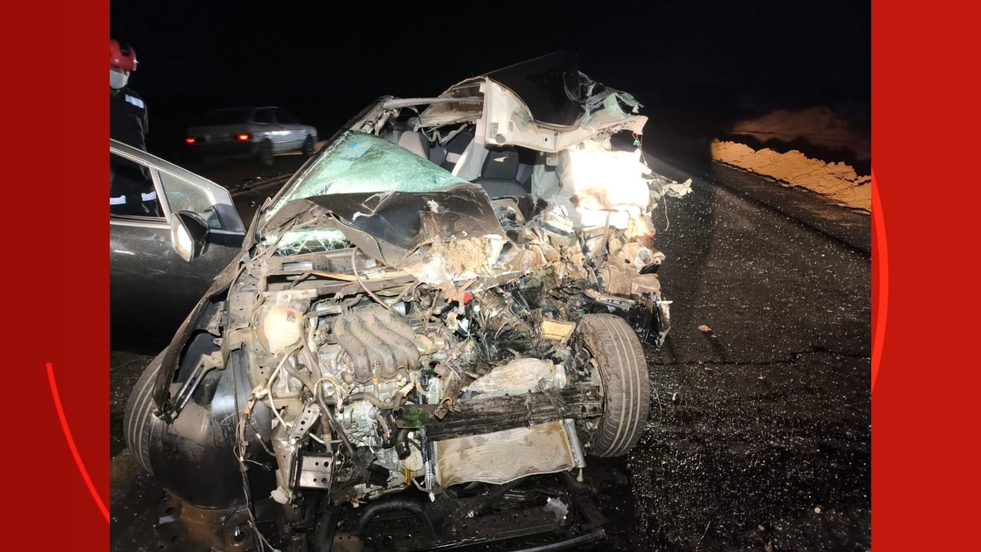 Acidente Voador na BR-364 Vitualha Vilhena: Êxito Trágico