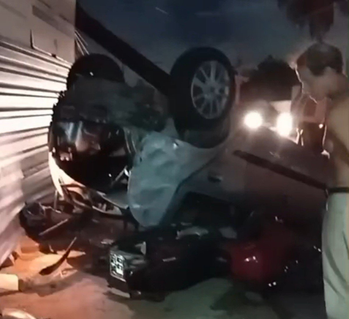 Motorista Embriagado Causa Acidente e Deixa Mais de 2,7 Mil Imóveis Sem Energia na Grande Natal