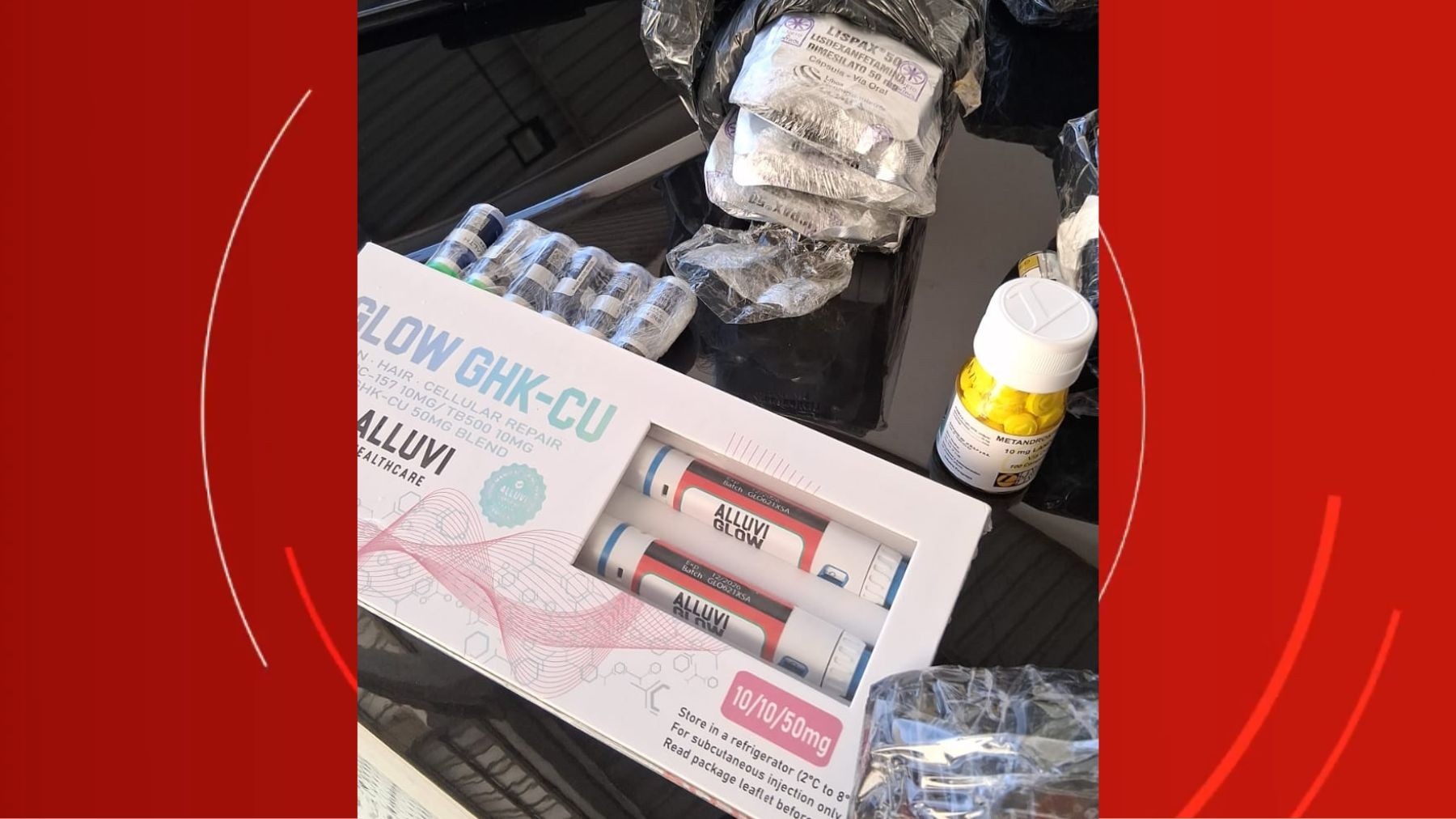 Contrabando de Medicamentos: A Rota Paraná-SC e os Riscos à Saúde Pública Regional