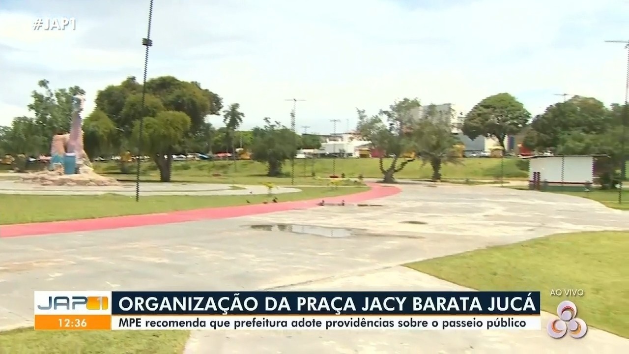 Macapá Diante do Espelho: A Crise de Ordenamento da Praça Jacy Barata Jucá e o Desafio Urbano