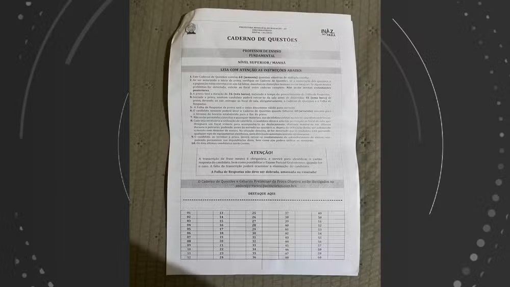 Operação Gabarito: MP-AP Suspende Concurso de Mazagão por Suspeita de Fraude e Venda de Vagas