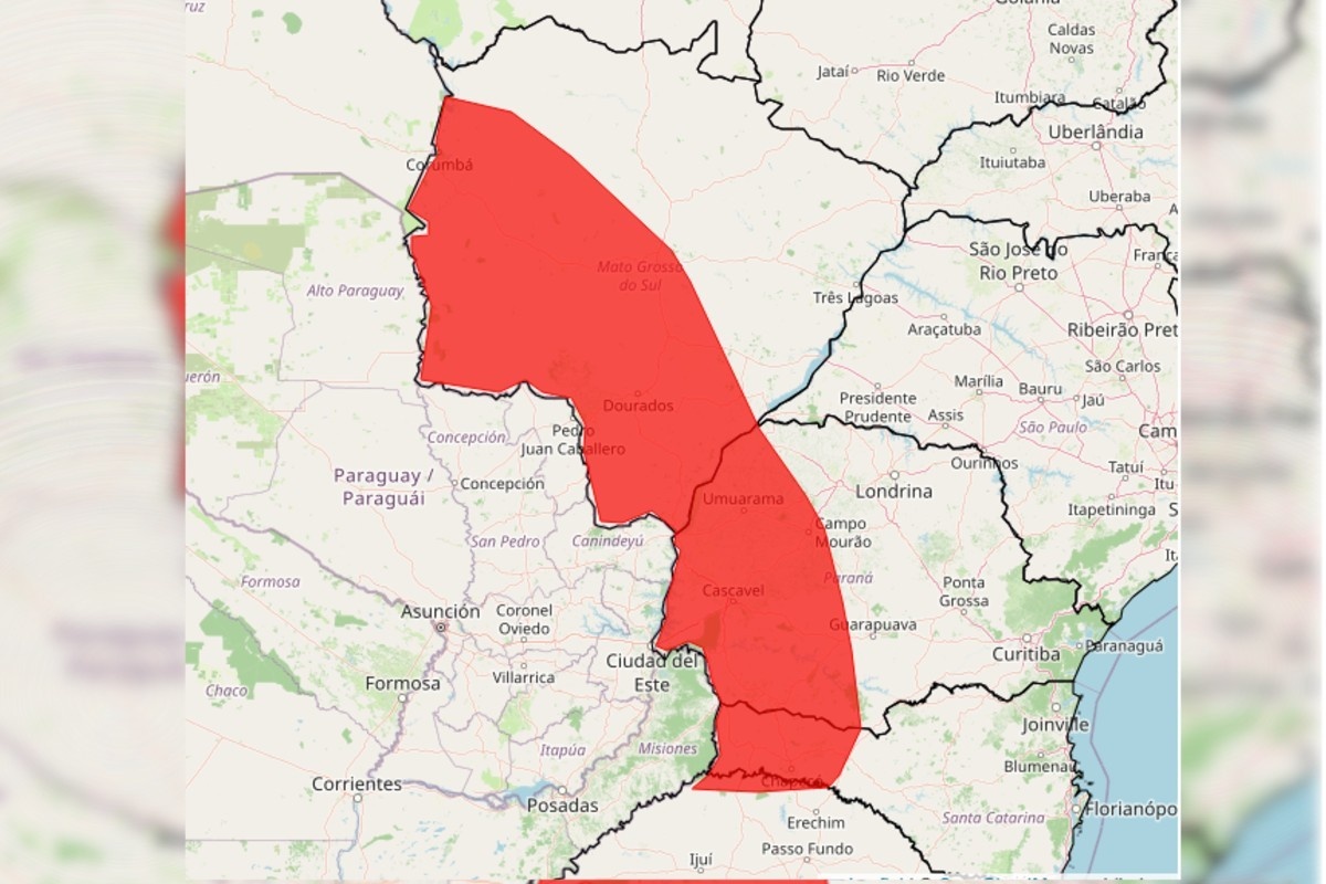 Onda de Calor Intensa Põe Mato Grosso do Sul Sob Alerta Vermelho: Consequências Além do Termômetro