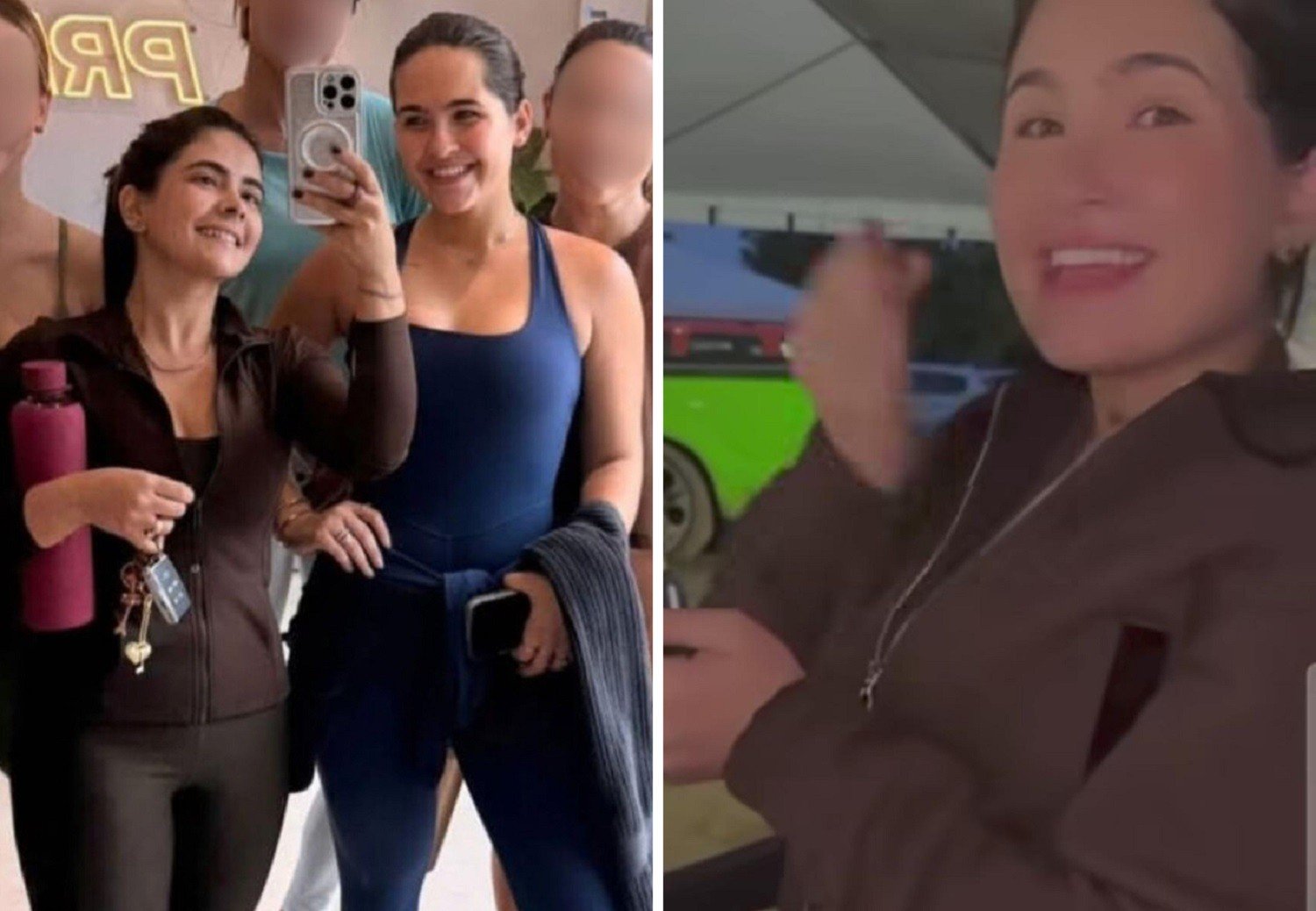 Mulher de Henrique (dupla com Juliano) reaparece no Tocantins um mês após prisão nos EUA