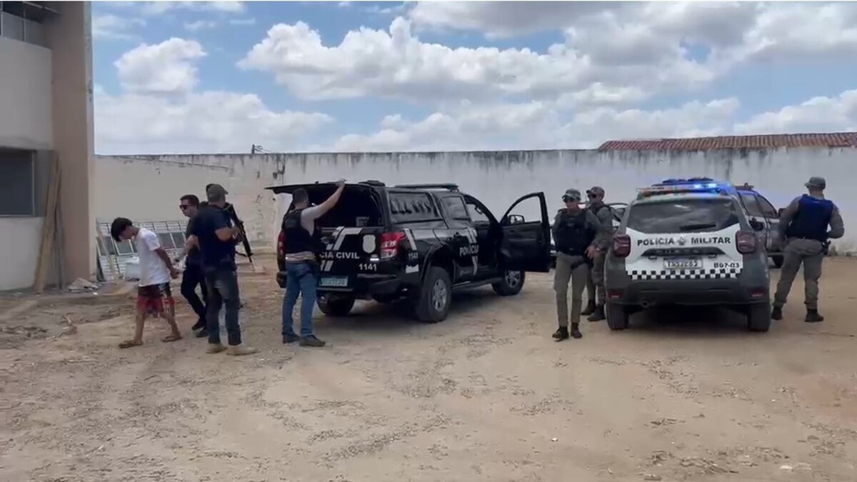 Mulher e filho são resgatados de cárcere privado em Pau dos Ferros