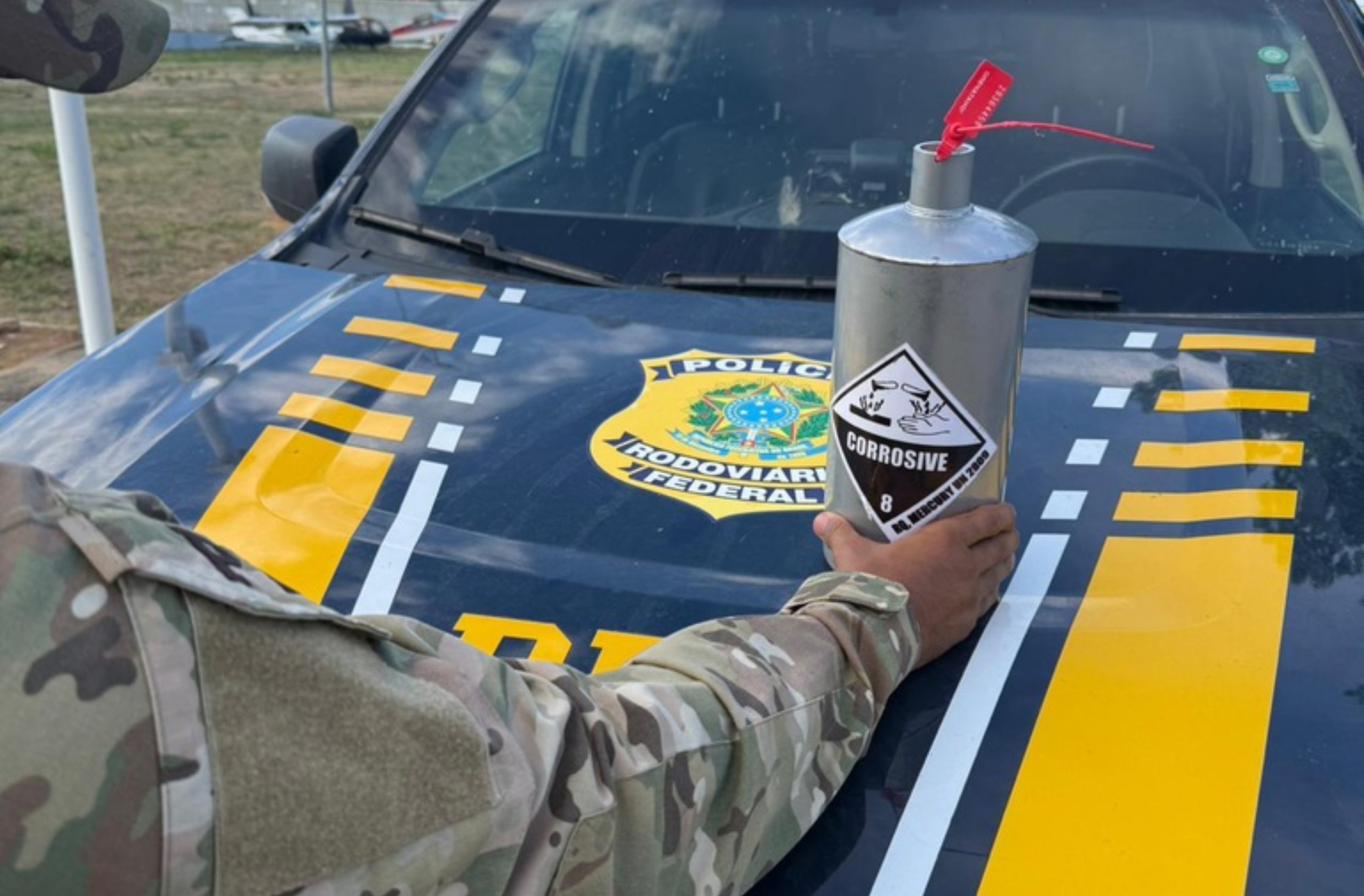 A Sombra do Mercúrio: Roraima Luta Contra uma Invasão Silenciosa e Letal