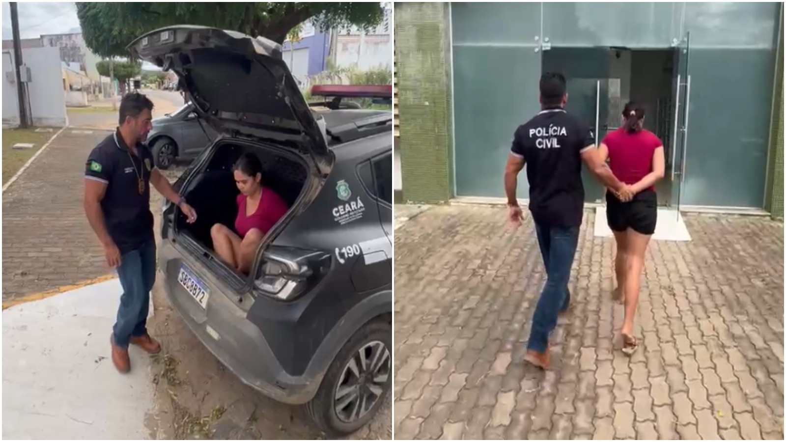 Mulher que gravou vídeo sexual com adolescente de 13 anos e mais três adultos foram indiciados; entenda quais crimes a polícia atribui a cada um