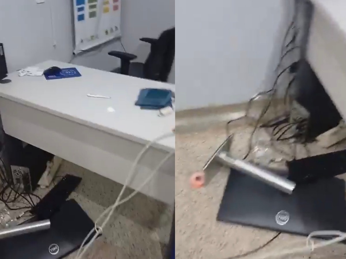 Mulheres agressoras e danificadoras detidas em UPA de Porto Velho