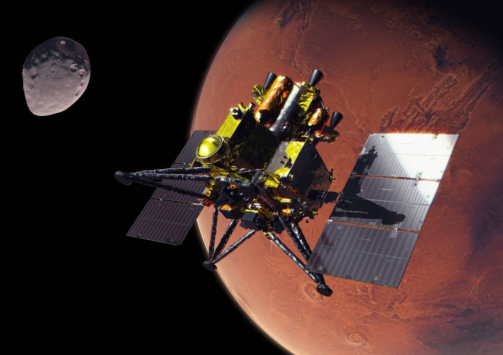 NASA prepara mísseis para estudo das lunas de Marte