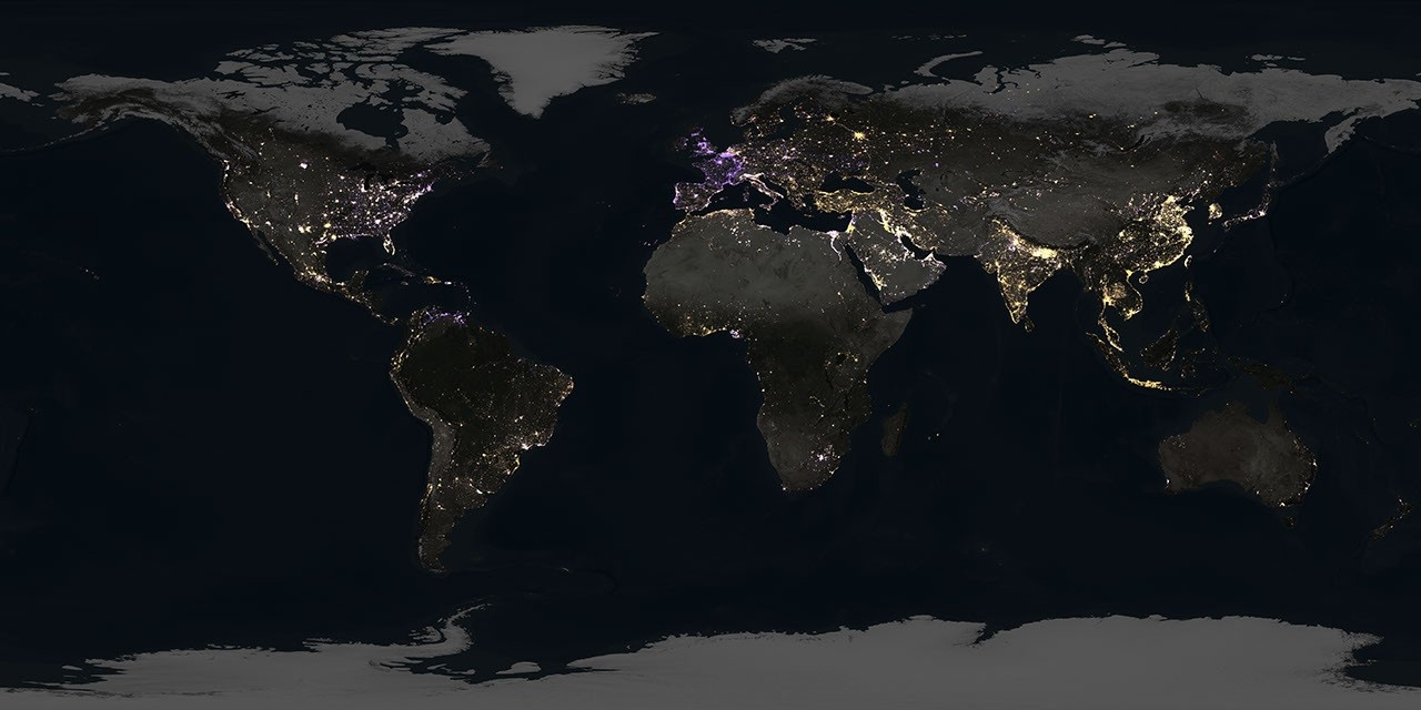 A "Pulsação Noturna" da Terra: Imagens da NASA Revelam Transformações Energéticas Globais