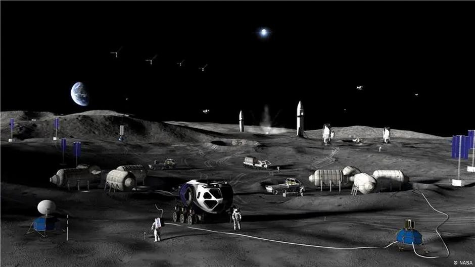 NASA Reconfigura Estratégia Lunar: Foco em Base na Superfície Substitui Estação Orbital