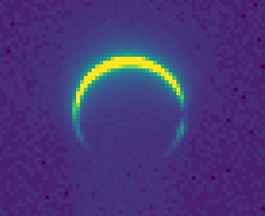 Sonda Psyche da NASA Revela Detalhes de Marte em Manobra Crítica Rumo ao Coração Metálico do Sistema Solar