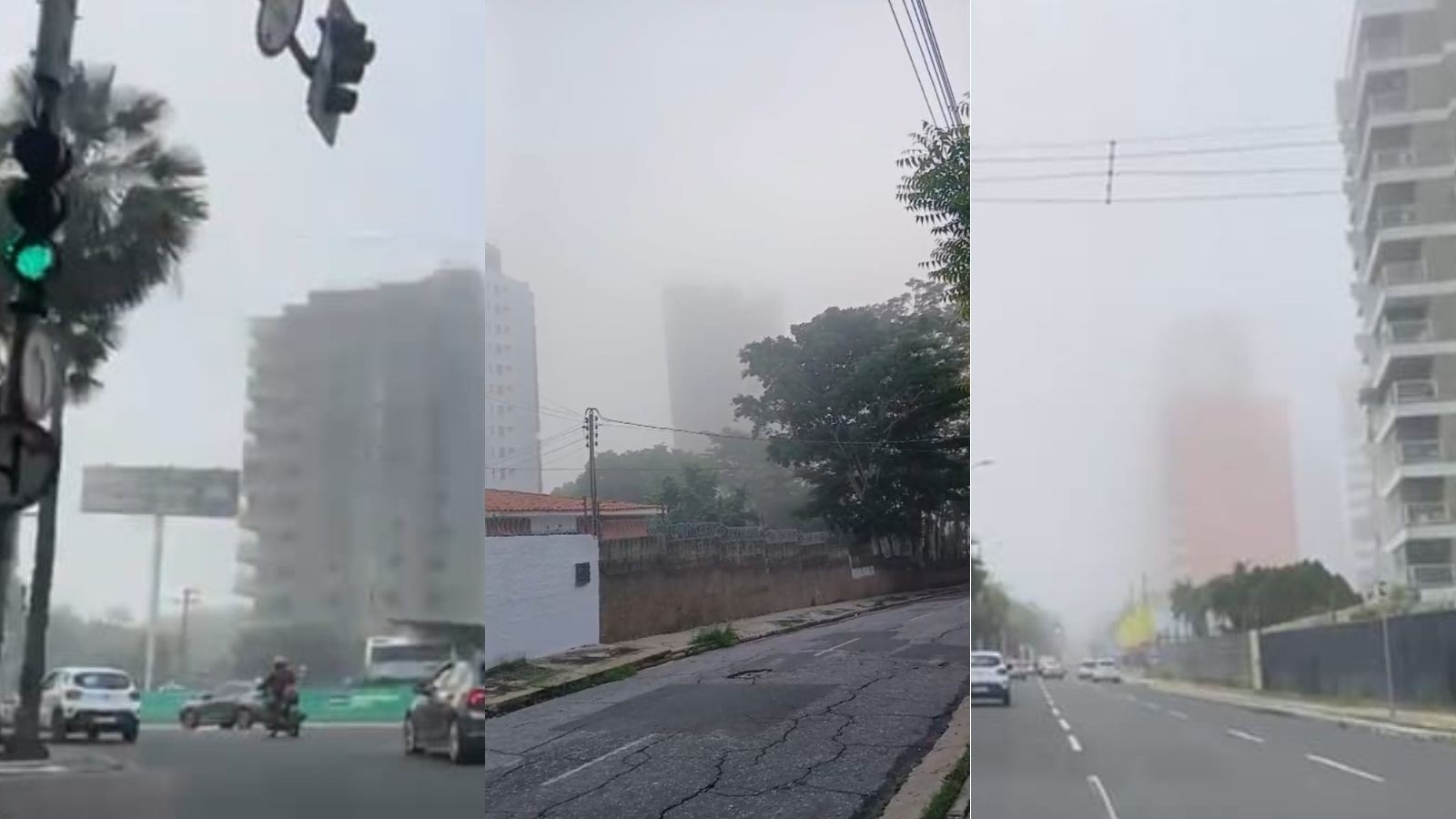 Névoa em Teresina: Além da Imagem, Entenda os Impactos Climáticos e Urbanos