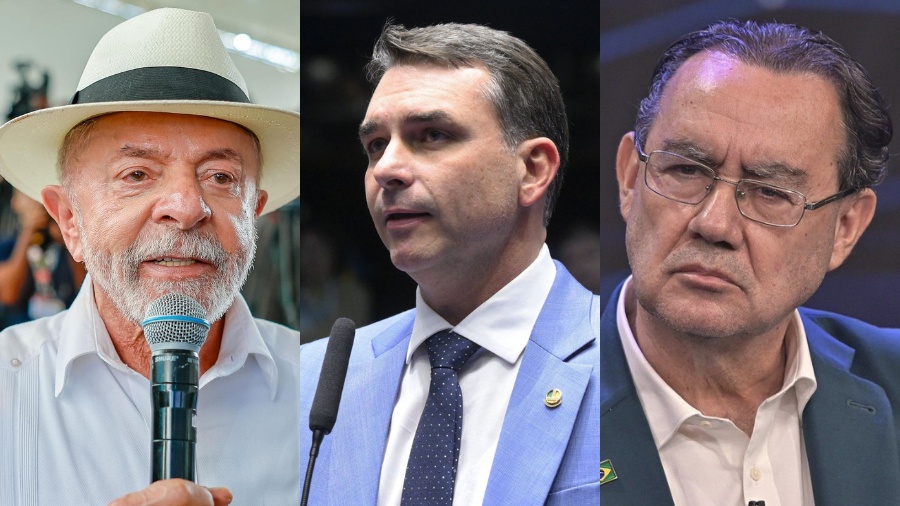 Nexus/BTG: Lula tem 40% no 1º turno; Flávio, 37% e Cury, 6%