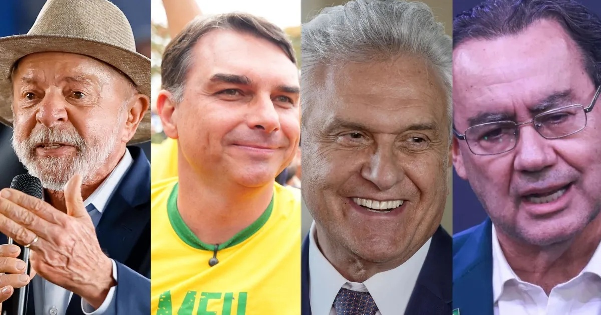 Lula lidera intenções de voto nas eleições