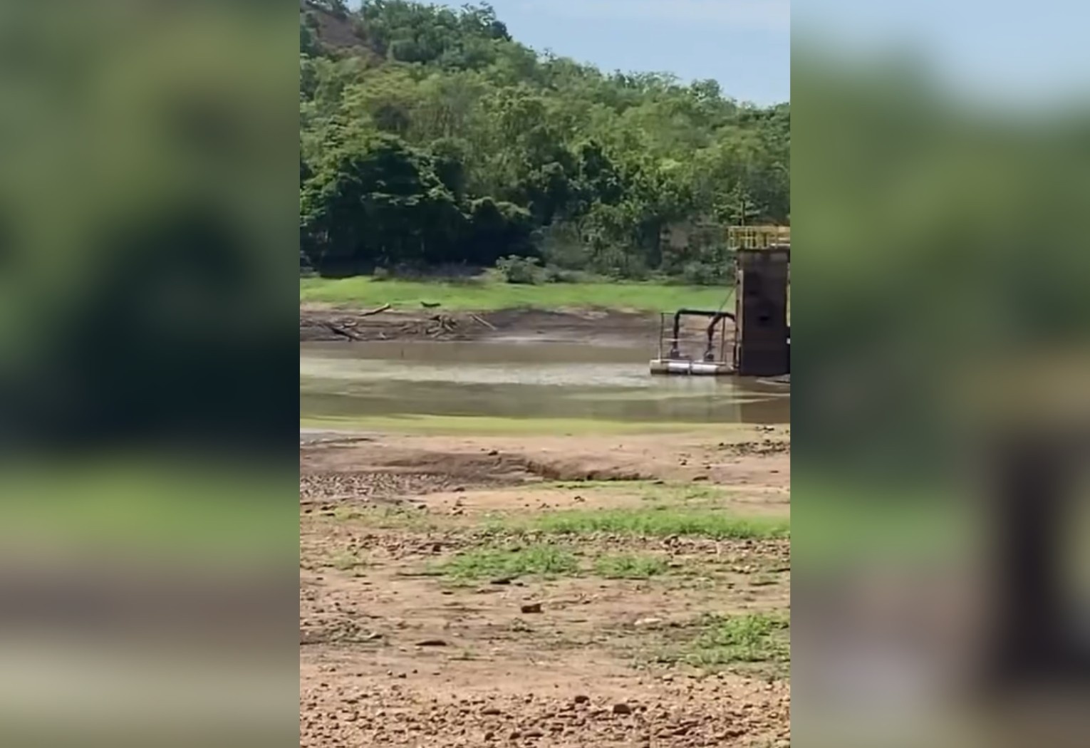 Estiagem Exacerba falta de abastecimento de água em Paraíso do Tocantins