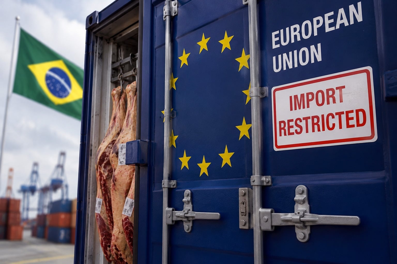 Geopolítica da Proteína: Brasil Articula no G7 por Acesso Expandido da Carne no Mercado Europeu