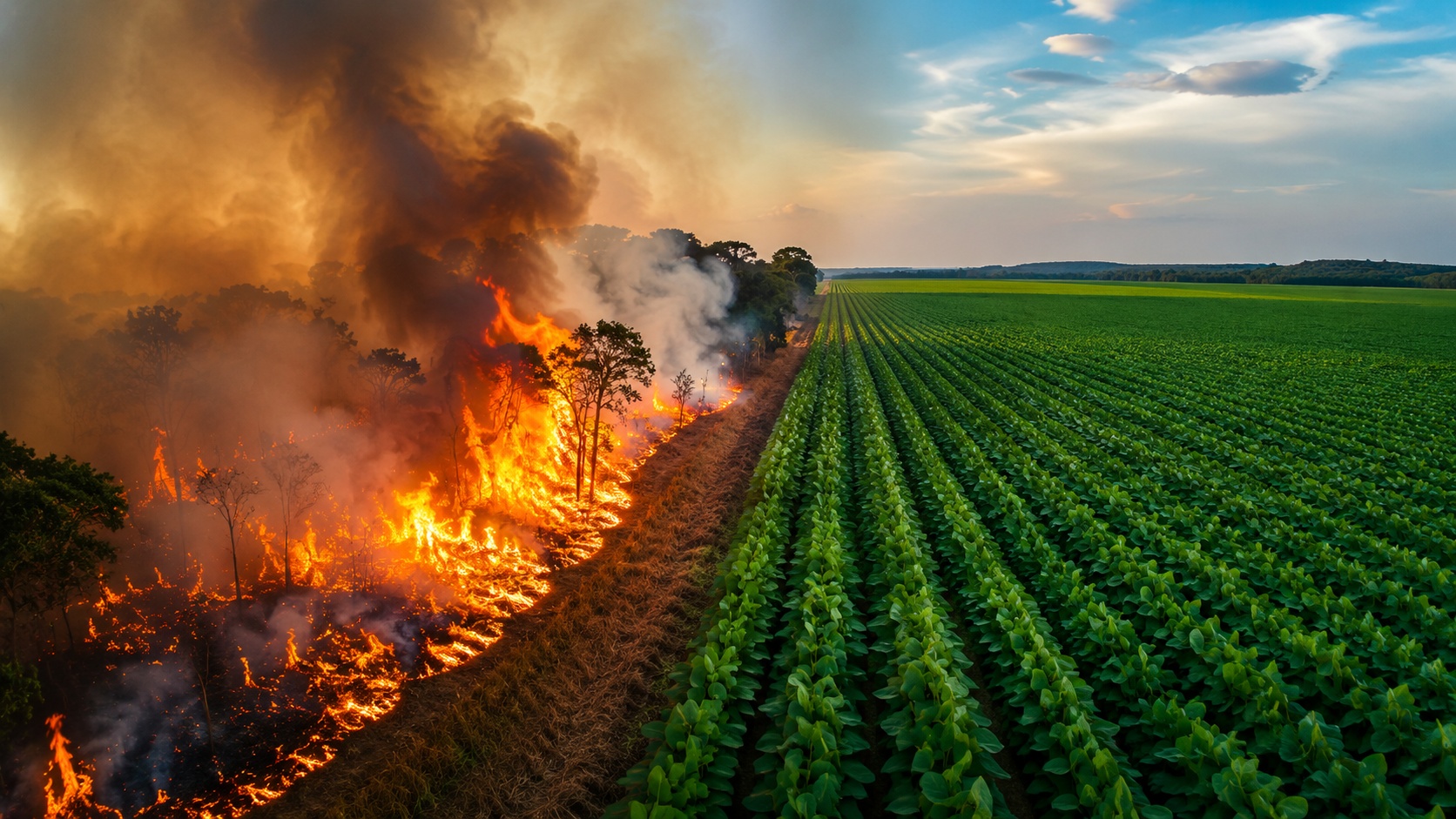 A Nova Fronteira do Agro: Como a Prevenção de Incêndios Redefine o Papel do Sojicultor