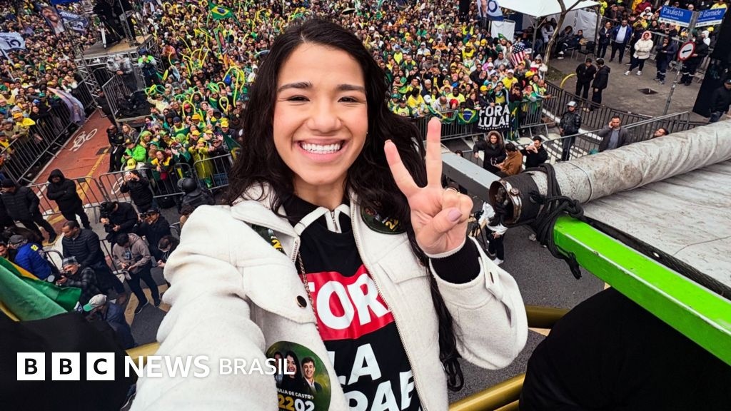 Julia de Castro torna-se a deputada federal mais jovem do Rio de Janeiro