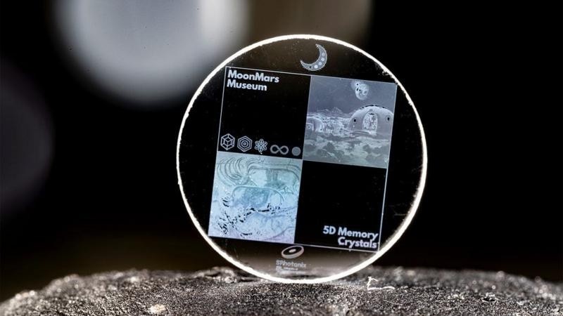 Cristais de Memória: A Revolução Quântica que Desafia o Futuro do Armazenamento de Dados