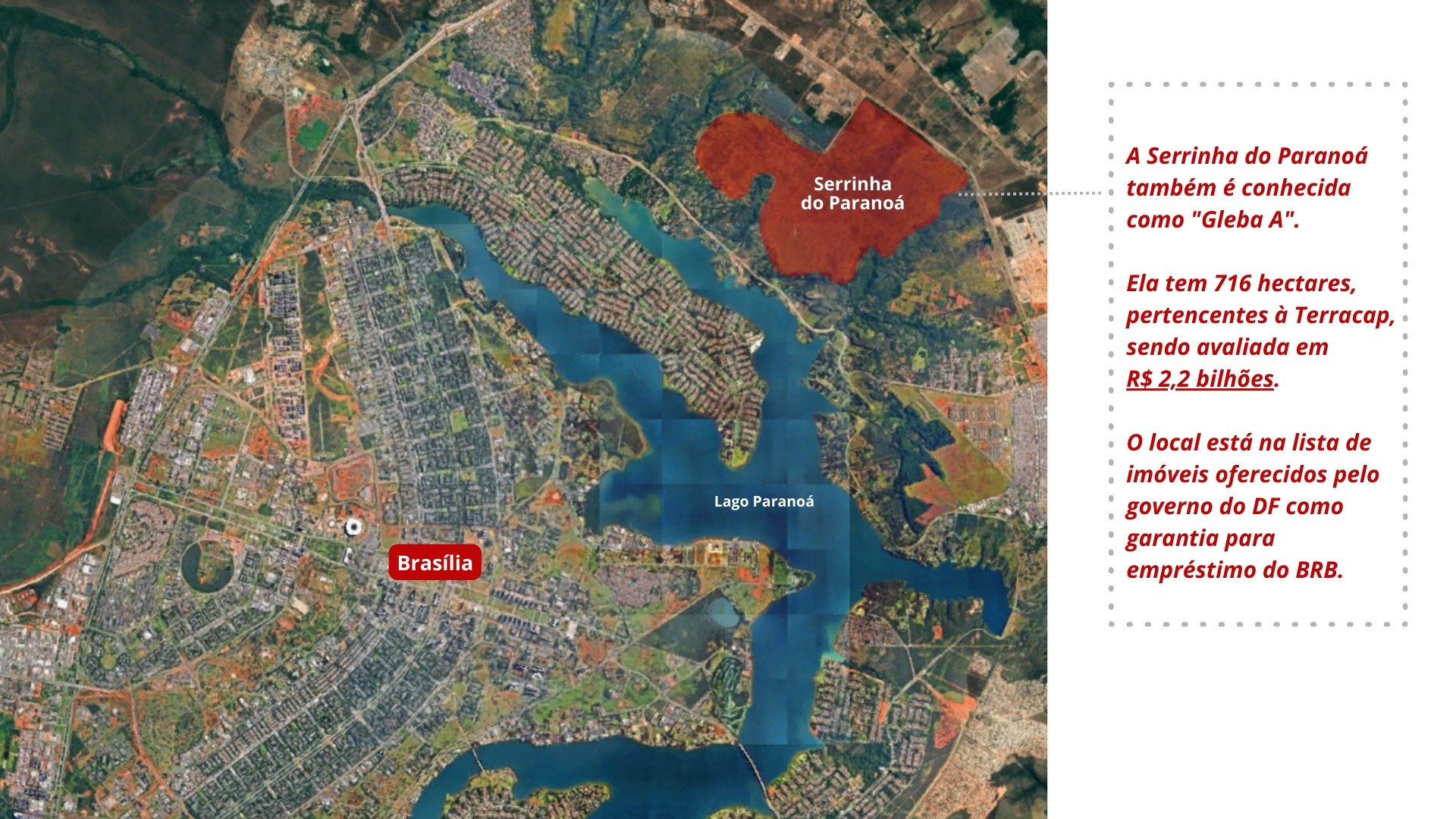 Serrinha do Paranoá: A Essência do Dilema entre Socorro Financeiro e Imperativo Ambiental no DF