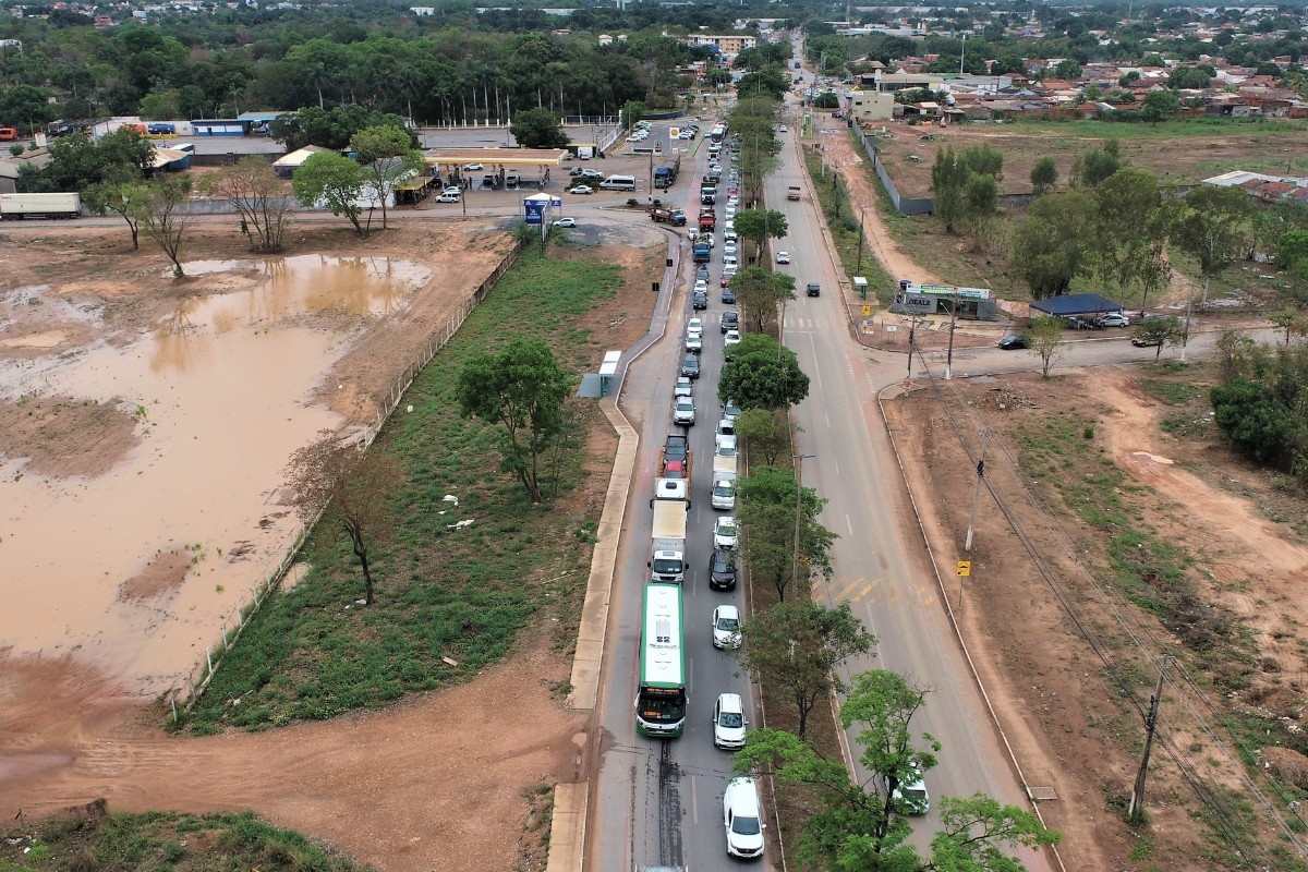 Cuiabá: A Reconfiguração Viária na BR-070 e o Pulso Econômico Regional
