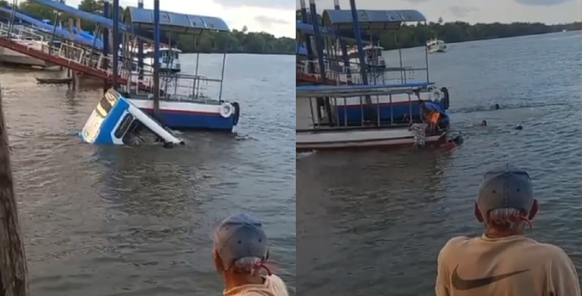 Barcarena: A Queda do Ônibus e o Alerta Crítico para a Segurança do Transporte Fluvial na Amazônia