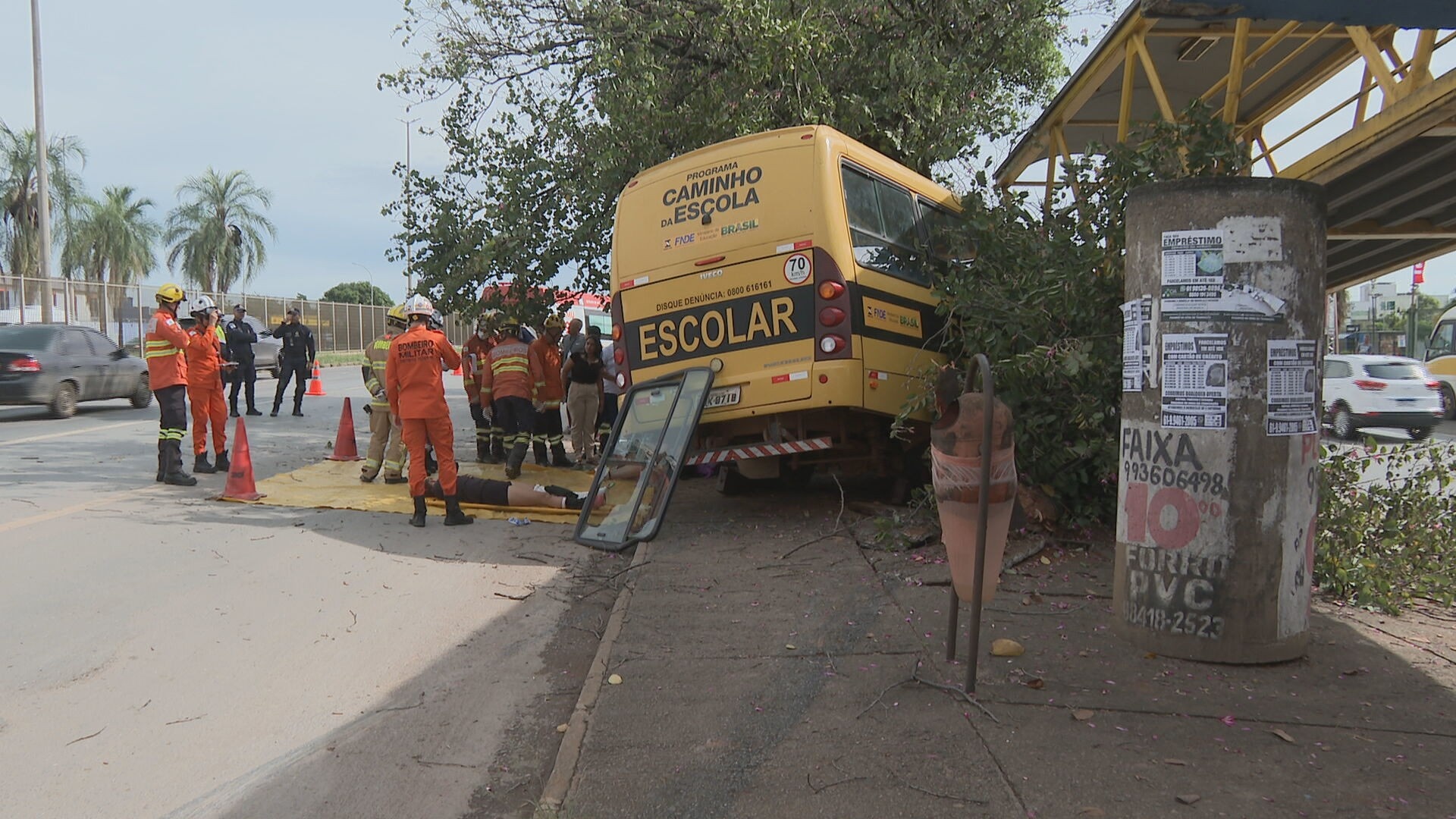 Acidente com Ônibus Escolar no DF Expõe Frágeis Pilares da Segurança no Transporte Público Regional