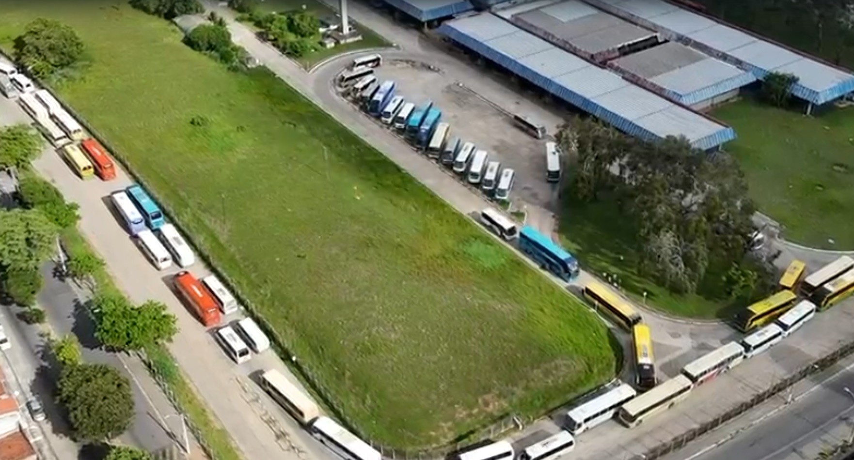Crise do Transporte no RN: A Parada dos Ônibus e o Cenário de um Setor em Colapso