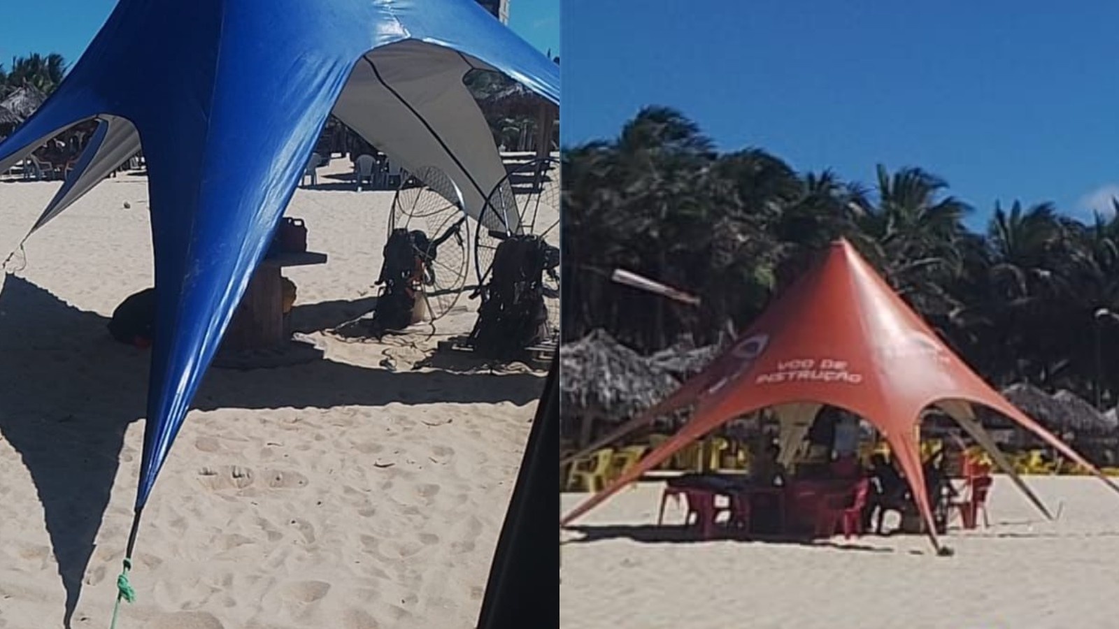 Fortaleza em Alerta: A Complexa Teia por Trás da Apreensão de Paramotor na Praia do Futuro