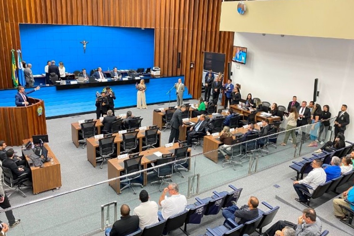 Governo de Mato Grosso do Sul Apresenta orçamento de 2027 à Assembleia Legislativa