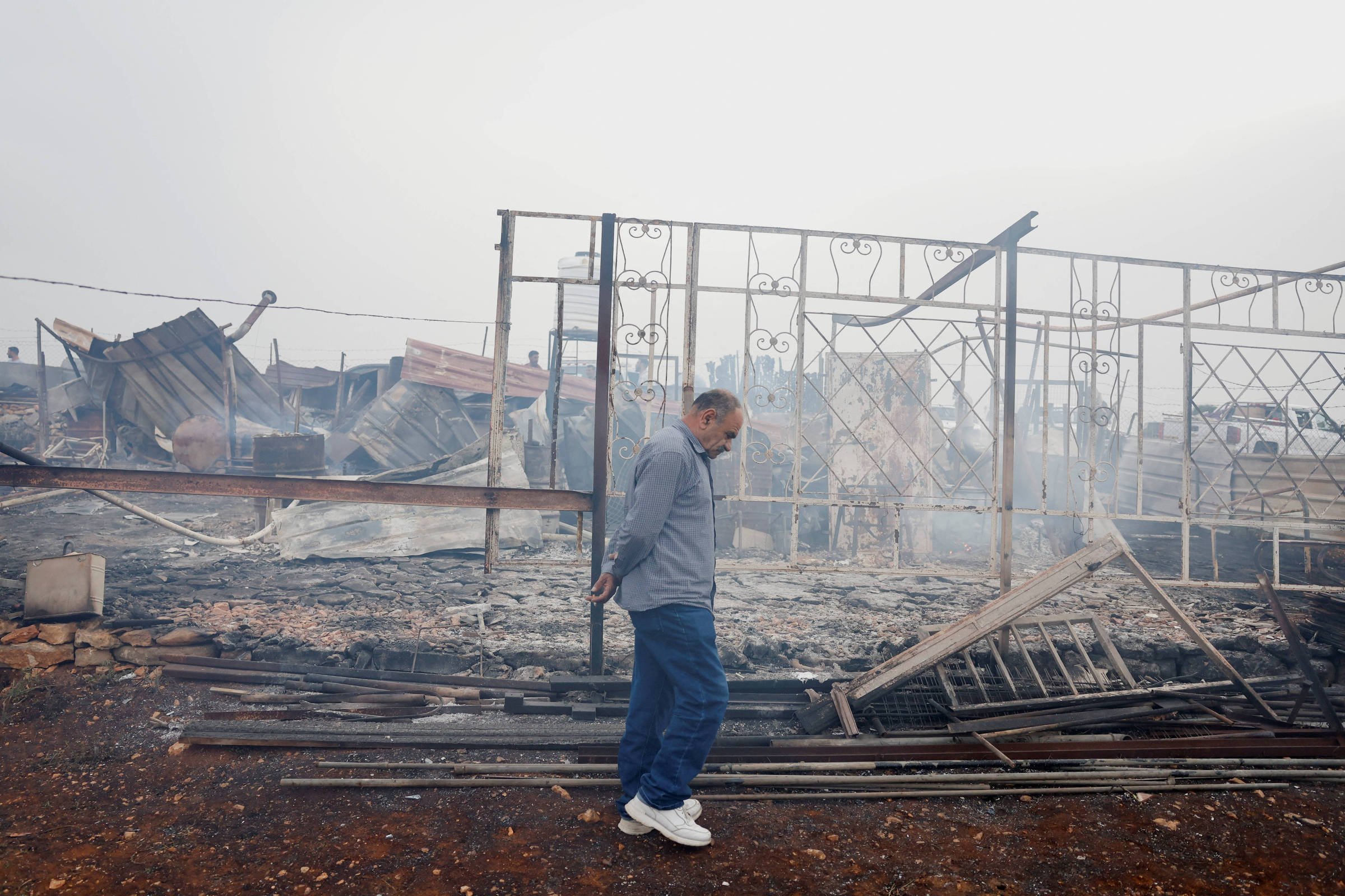 Organizações cristãs apoiam a expulsão de palestinos de suas terras