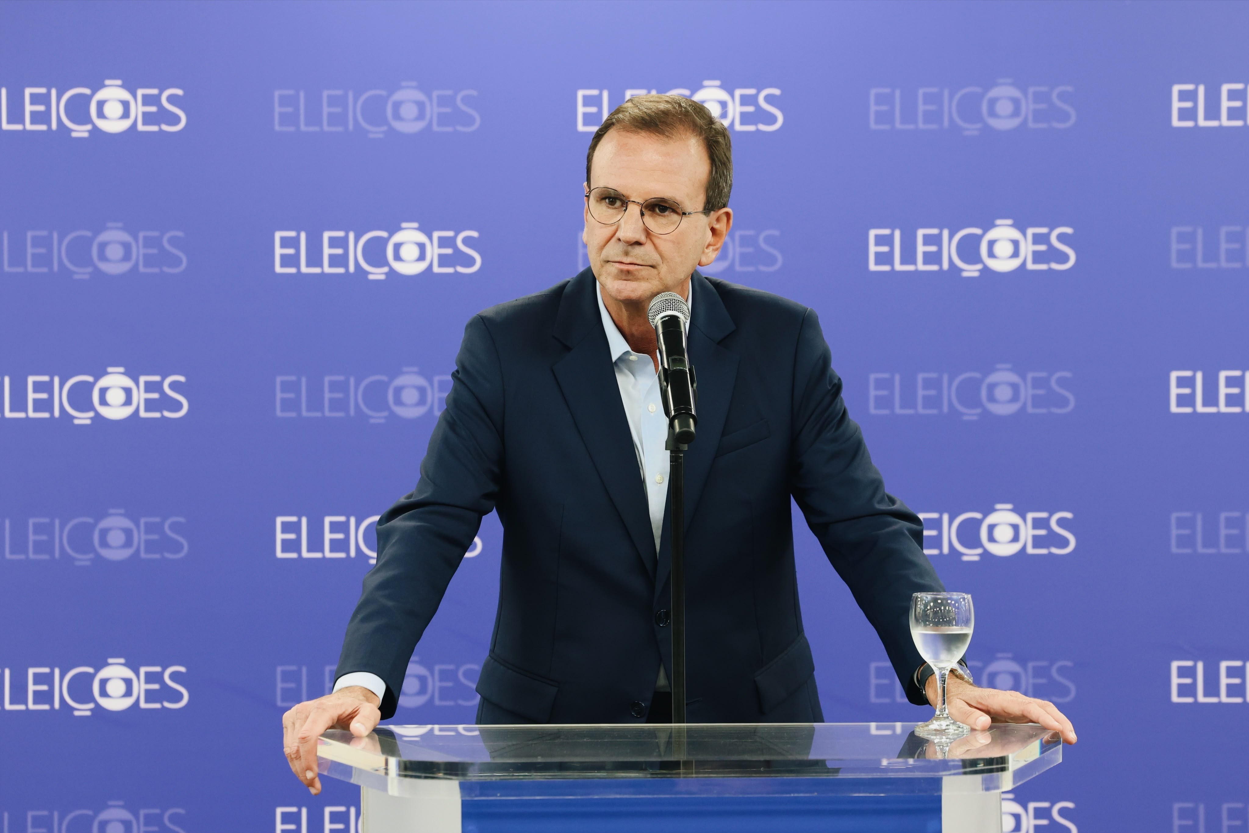 Garotinho desiste de recurso e possível 1º turno para Ruas no Rio de Janeiro