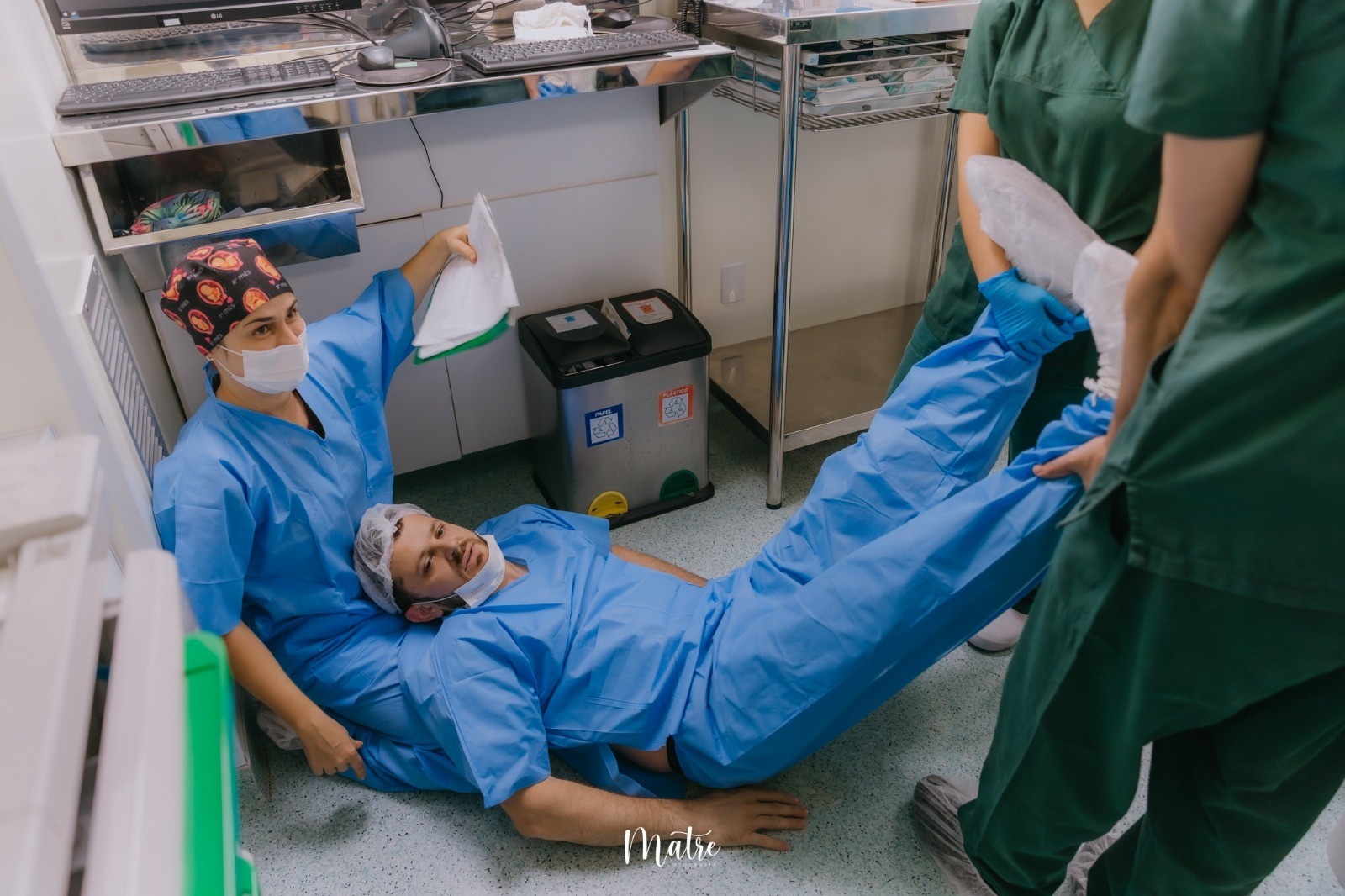 O Desmaio Paterno em Criciúma: Além da Viralização, uma Análise da Maternidade Contemporânea