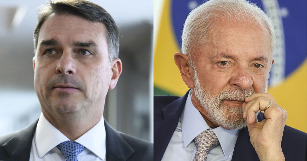 Flávio Bolsonaro e Lula em empate técnico: Palver pesquisa revela cenário eleitoral incerto