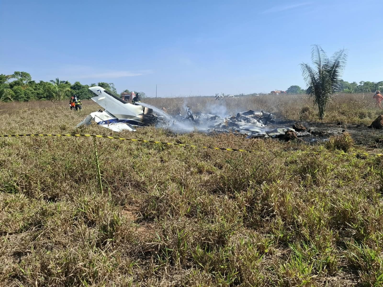Paraguaio é identificado entre os 3 mortos em queda de avião em MT