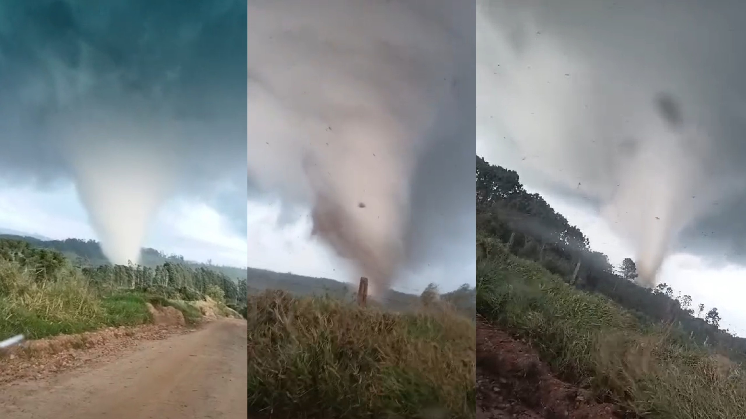 Risco de Tornados no Paraná: Análise de Impacto e Cenário Climático Regional Iminente