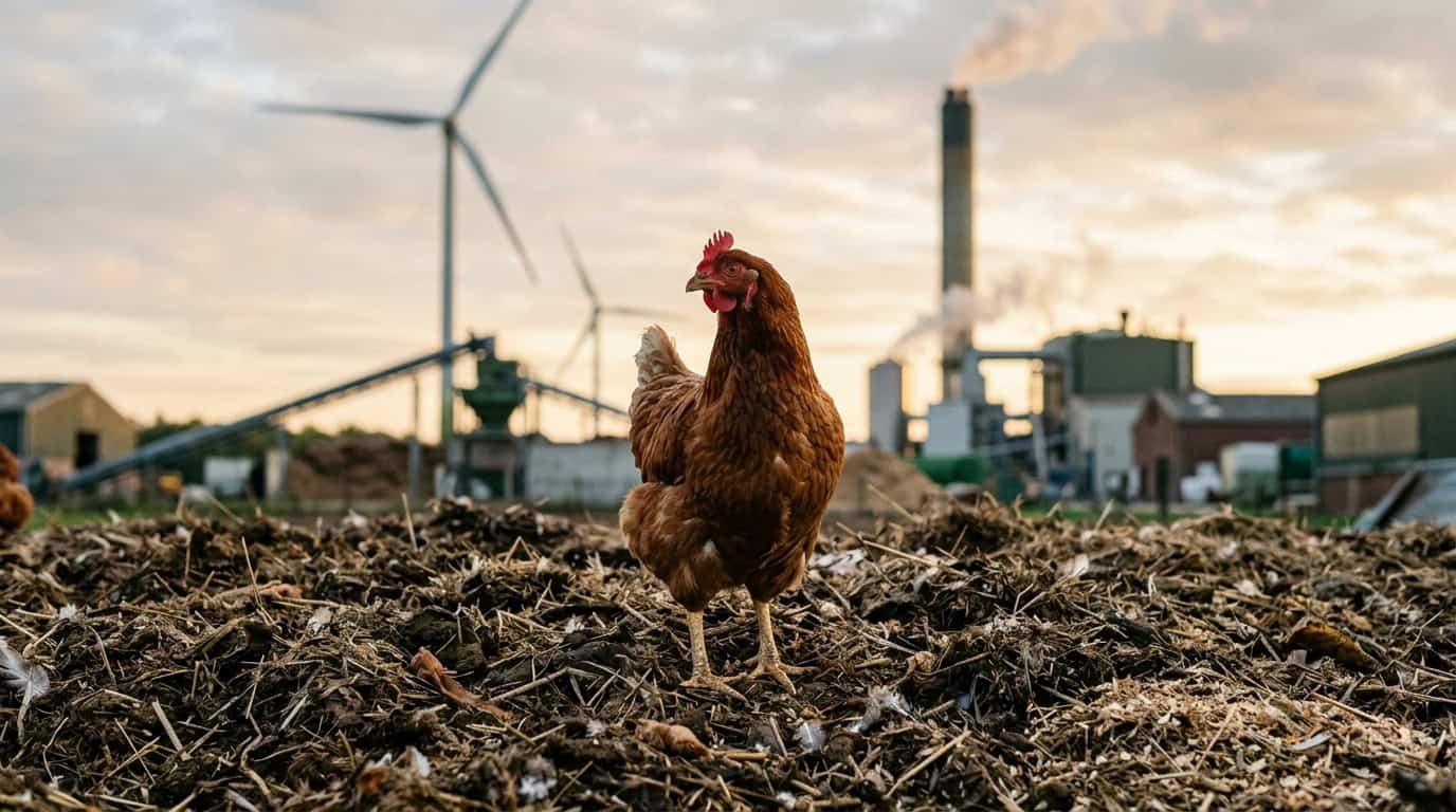 Biomassa Avícola: A Engenharia Por Trás da Nova Fronteira Energética Sustentável