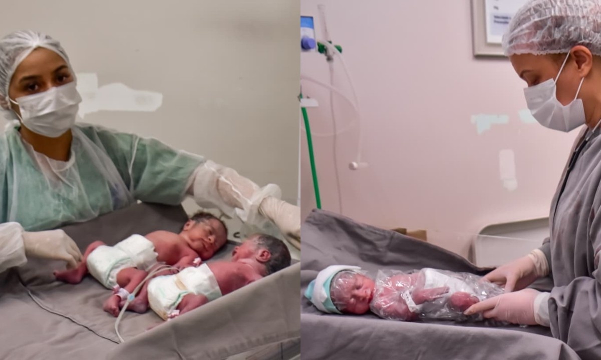 Nascimento Raro de Trigêmeos em Manaus Sublinha Robustez e Desafios da Saúde Materno-Infantil no Amazonas