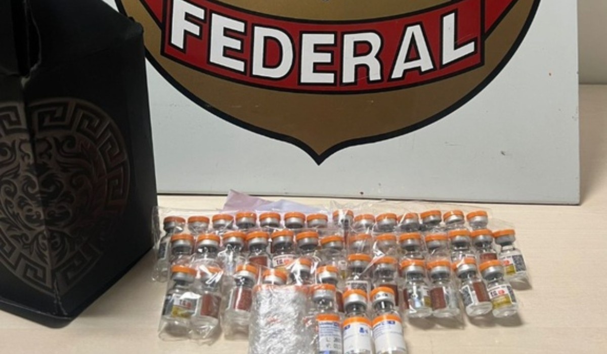 Prisão no Aeroporto de Manaus Revela Complexidade do Mercado Ilegal de Fármacos Controlados