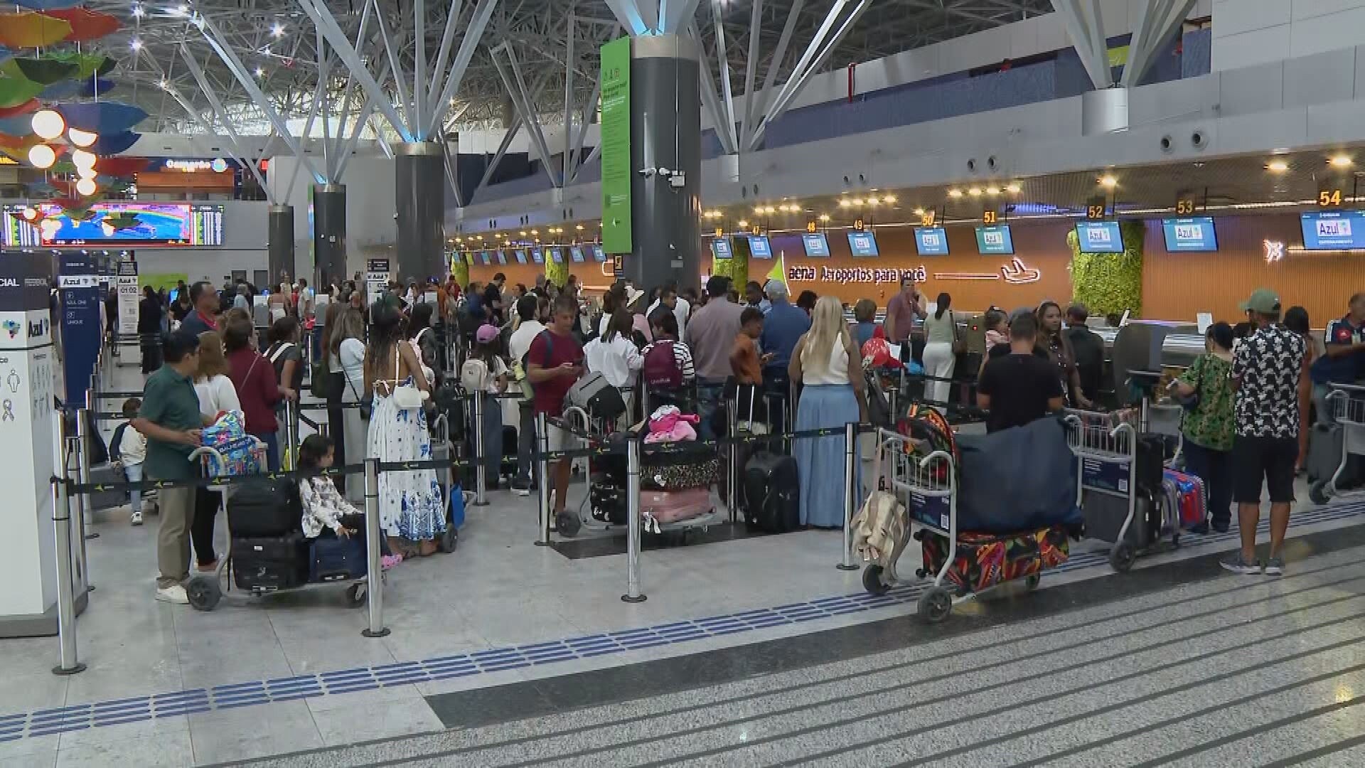 Falha GPS Embarca Trânsito Aéreo e Transtornos para Passageiros em Recife