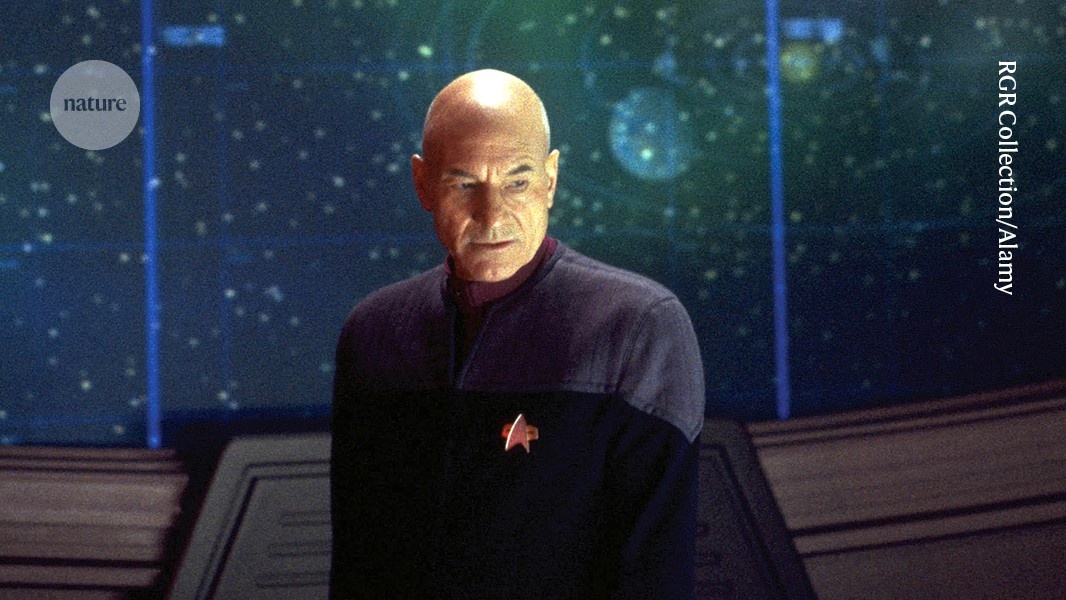 Patrick Stewart: inspetor Geral de Liderança na Ciência