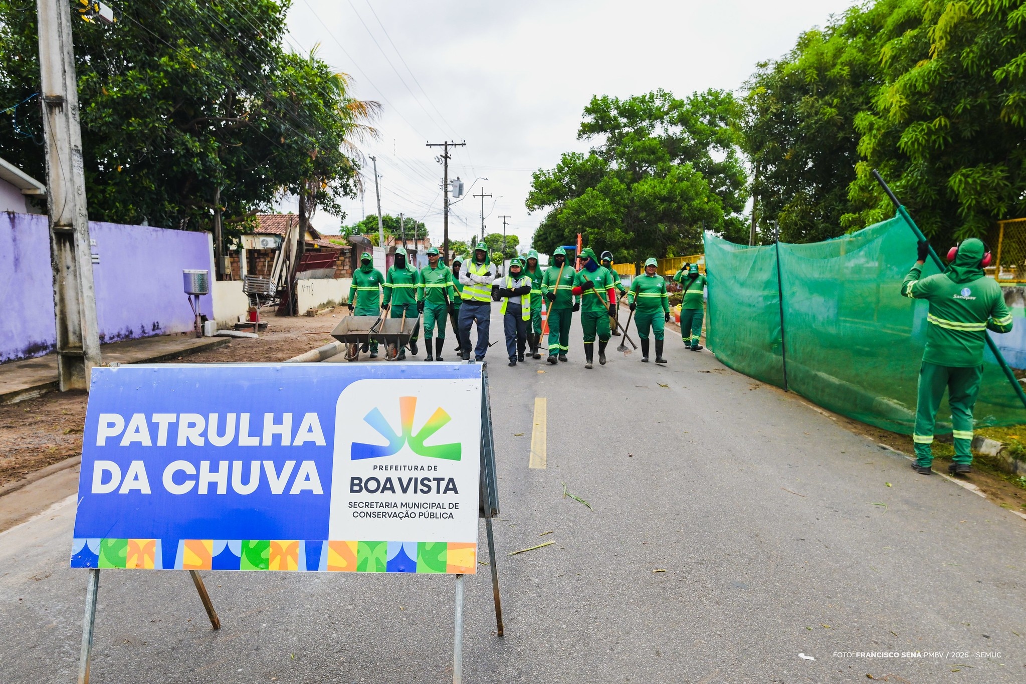 Boa Vista na Vanguarda: A Estratégia da Patrulha da Chuva e o Futuro da Resiliência Urbana