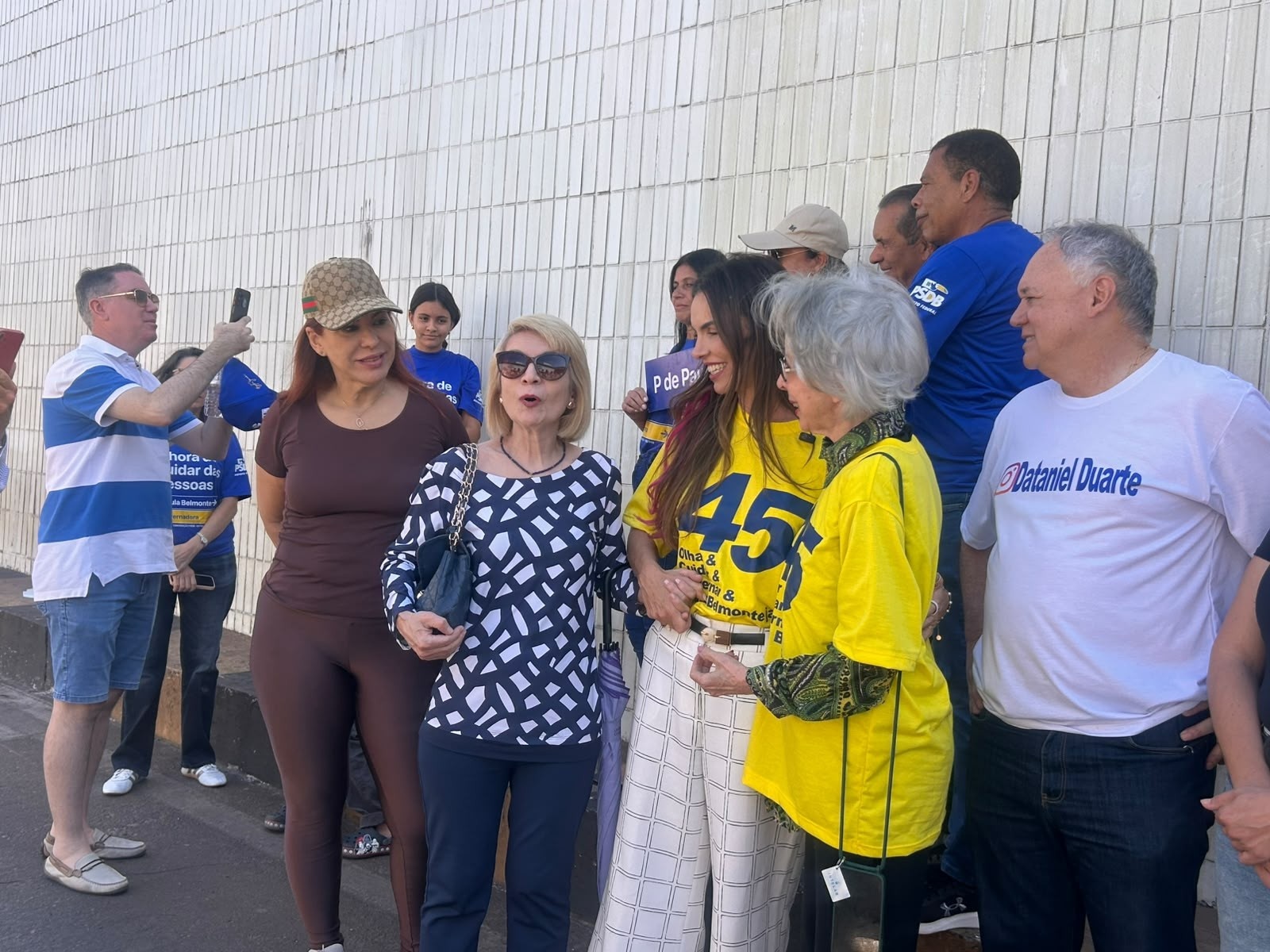 Abertura de Campanha de Paula Belmonte no DF: Simbolismo e Estratégia em Meio à Disputa Pelo Buriti
