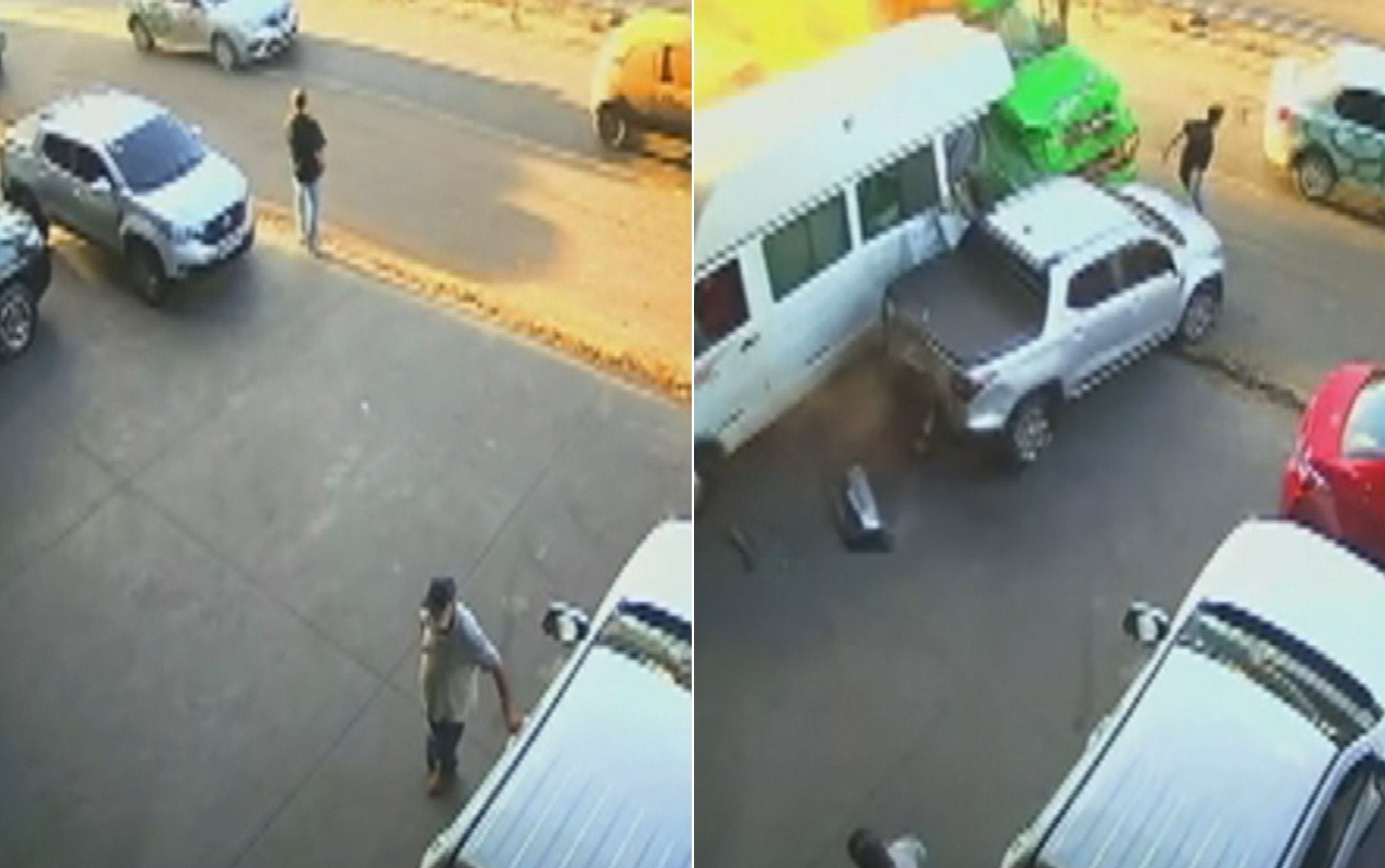 Itaberaí e a Fragilidade Urbana: O Acidente com Caminhão que Expõe Riscos Silenciosos no Cotidiano Goiano