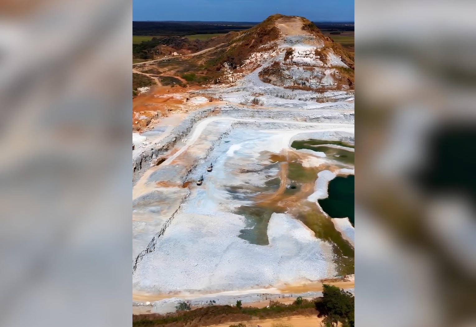 A Profundidade Oculta do Calcário no Tocantins: Análise da Mega Pedreira de Formoso do Araguaia