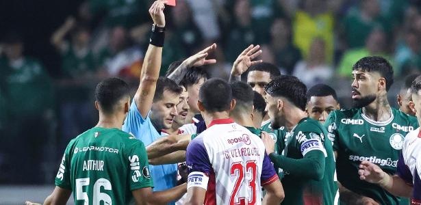 A Sombra da Controvérsia Arbitral na Trajetória do Palmeiras na Libertadores
