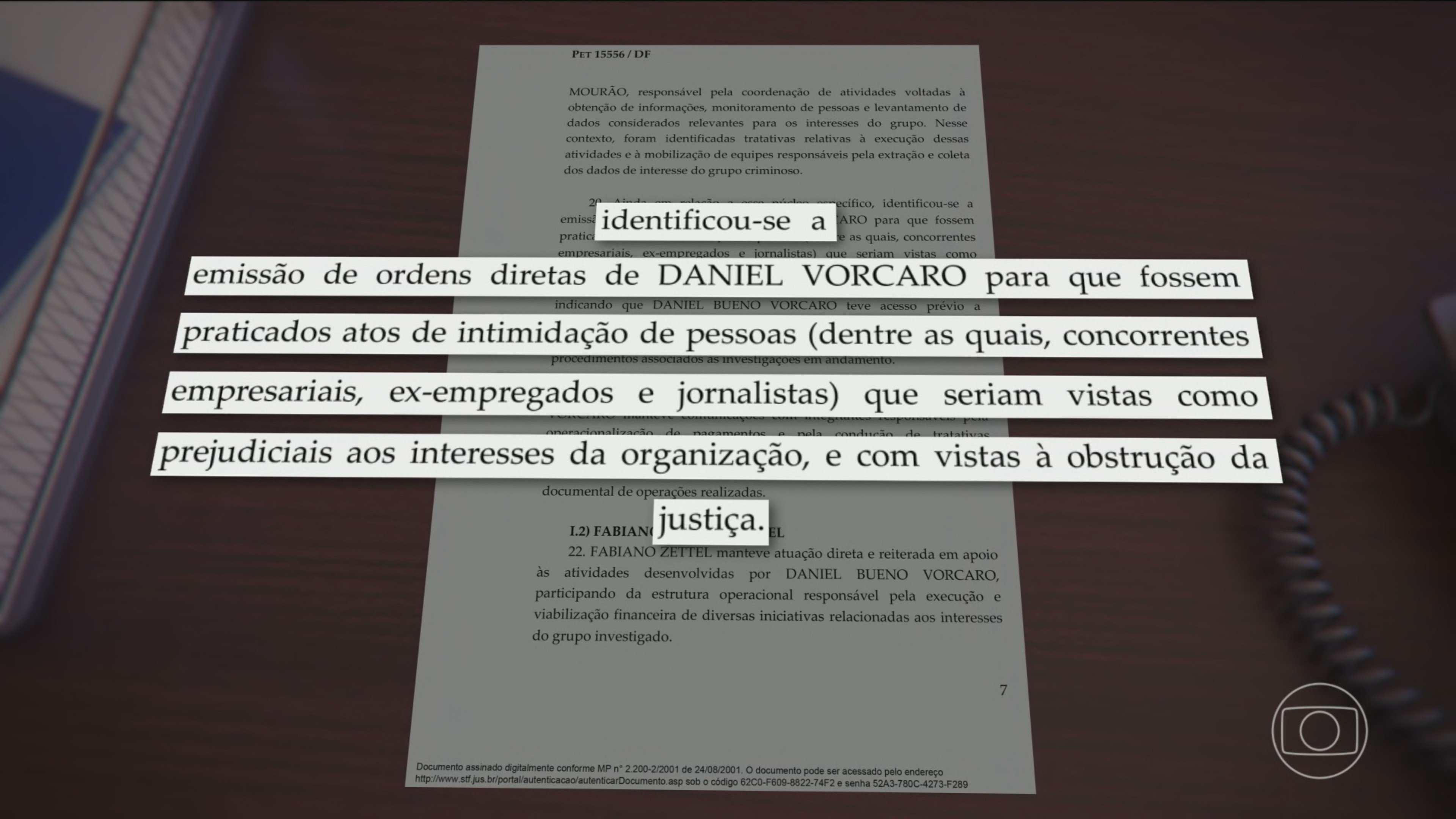 Celulares de Daniel Vorcaro expõem rede criminosa, corrupção no BC e ameaças a jornalista