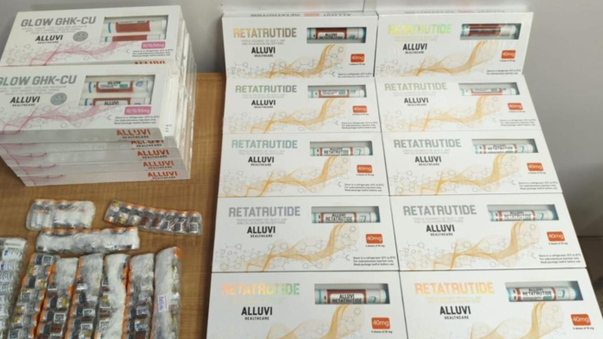 Maranhão na Rota do Contrabando de Emagrecedores: Apreensão em São Luís Expõe Riscos à Saúde e Economia Regional