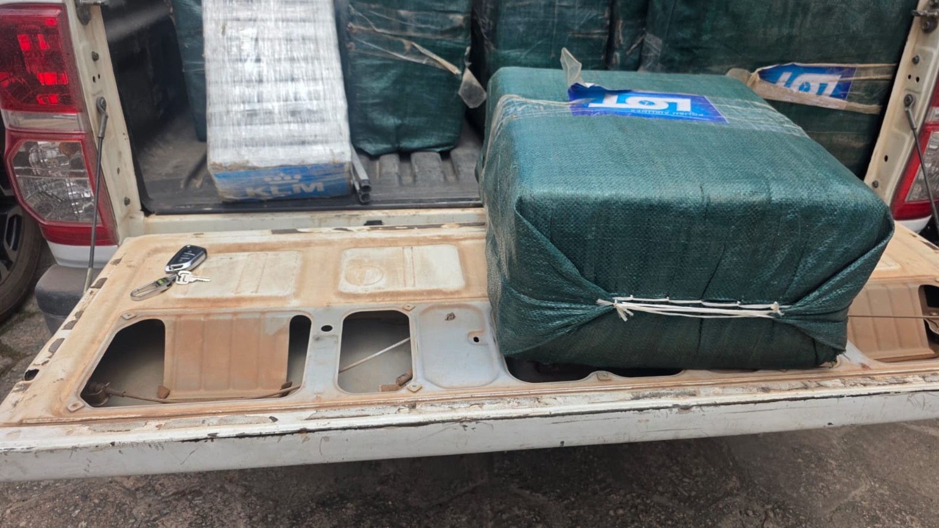 PF apreende tonelada de cocaína em operação em Chapadinha, MA